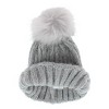 Grand Sierra Women's Ribbed Knit Winter Beanie Hat - 2 of 3