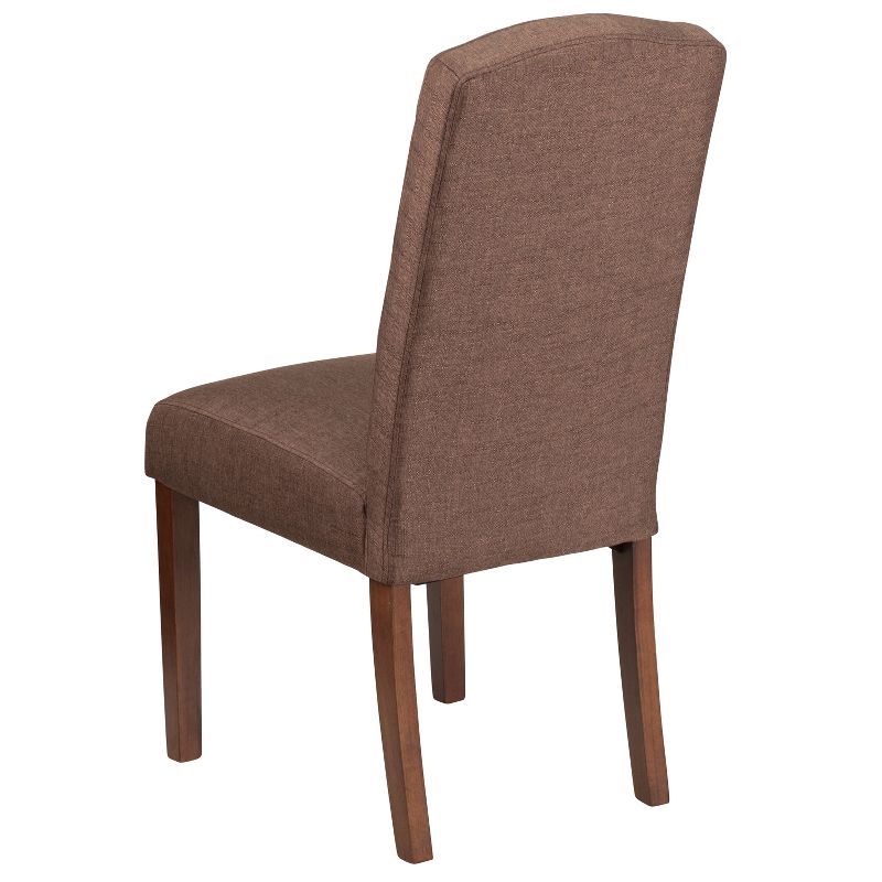 Flash Furniture HERCULES Grove Park Series Diamond Patterned Button Tufted Parsons Chair, 3 of 6