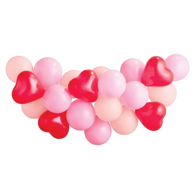 20pk Valentine's Day Latex Balloons - Spritz™