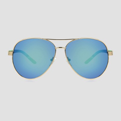 Women's Aviator Sunglasses - Universal Thread™ Gold : Target