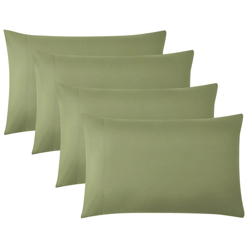 Southshore Fine Living, Vilano Collection Set of 4 Pillowcases Ultra-Soft Brushed microfiber, 2 of 7