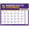 NFL Minnesota Vikings 2025 22"x17" Desk Calendar - 2 of 4