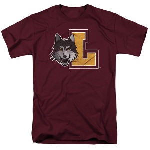 Men's Loyola University Chicago Distressed Primary Logo T-Shirt Maroon - 1 of 4