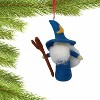 Slickblue Handmade Wizard Felt Ornament – 5"x3.5" Unique Decor for Your Magical Collection - 2 of 3