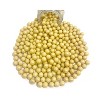 Mystic Sprinkles Glimmering Gold 6mm Sugar Pearls 3.6oz - 3 of 4