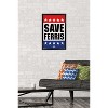 Trends International FERRIS BUELLER - SAVE Framed Wall Poster Prints - 2 of 4