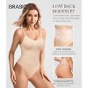 NEBILITY Women's Backless Shapewear Bodysuit Tummy control Thong Seamless Body Shaper Sleeveless Compression Tanks Tops - 2 of 4