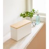 Yamazaki Home - Countertop Organizer - Steel + Wood - 2 of 4