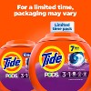 Tide Pods Spring Meadow HE Laundry Detergent Pacs - 2 of 4