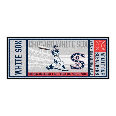 MLB Chicago White Sox 1917 30"x72" Retro Ticket Runner Mat