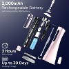 MySmile LP211 Cordless Water Flossers for Teeth, 260ML Reservoir, 5 Cleaning Modes, 8 Jet Tips - 2 of 4