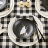 Solino Home Linen Tablecloth | Morgan Check - 2 of 4