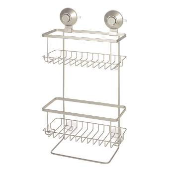 Simplehuman 9' Tension Pole Shower Caddy Silver : Target