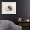 Trademark Fine Art - Nathan Larson Bison Call Matted Framed Art - 2 of 4
