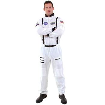 Underwraps Aerospace Astronaut Plus Size Men's Costume (White)