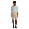 Lands' End School Uniform Men's Long Sleeve Essential T-shirt - 4 of 4