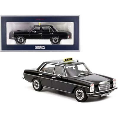 1968 Mercedes-Benz 200 W115 Taxi 1:18 Norev diecast scale model car  collectible