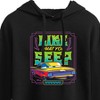 Women's - Disney - Ramone Like What You See Cropped Graphic Hoodie - 2 of 3
