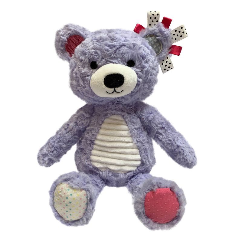 Make Believe Ideas Snuggables Medium Plush Stuffed Animal - Purple Bear, 3 of 7