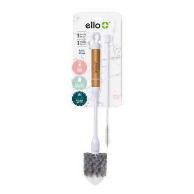 Ello Plastic Reusable Straws Set