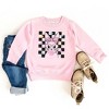 The Juniper Shop Hoppy Easter Chick Colorful Toddler Graphic Sweatshirt - 2 of 2