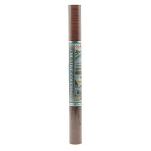 Con-Tact Creative Covering 16 ft. L X 1.8 in. W Tropical Walnut Self-Adhesive Shelf Liner (Case of 6) - 1 of 1