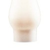 Lehman's Frosted Glass Lamp Chimney, Replacement Hurricane Globe Measures 2 5/8 Inch Diameter Base x 8 1/2 Inches High for Oil or Kerosene Lanterns - 2 of 3