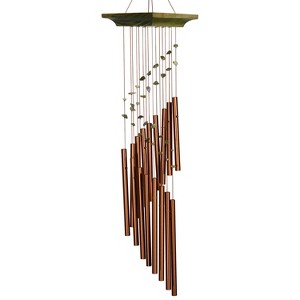 Woodstock Wind Chimes Signature Collection  Woodstock Mystic Spiral  22'' Wind Chime - 1 of 4