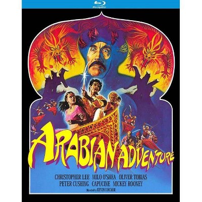 Arabian Adventure (Blu-ray)(2019)