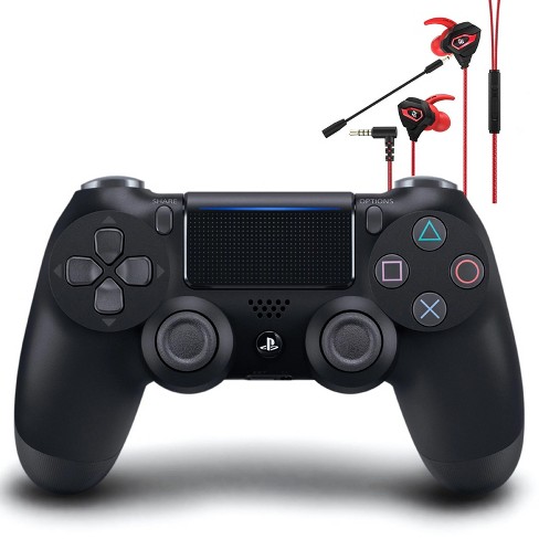 Earbuds for hot sale ps4 controller