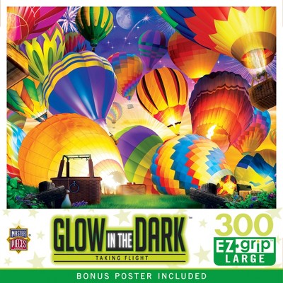 MasterPieces 300 Piece EZ Grip Jigsaw Puzzle - Taking Flight - 18"x24"
