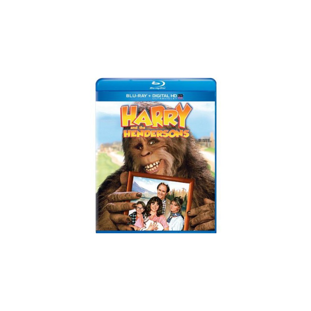 UPC 025192112133 product image for Harry and the Hendersons (Blu-ray) | upcitemdb.com
