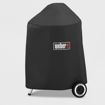 Weber 18 inch Charcoal Grill Cover with Storage Bag