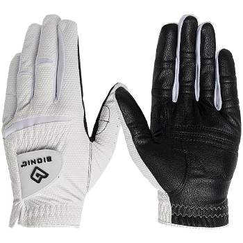 Bionic Men's Left Hand Relax Grip 2.0 Golf Glove - M/L - Black