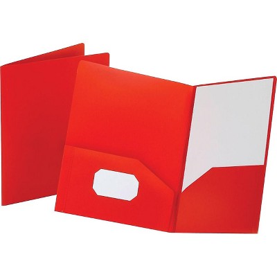 Pendaflex Polypropylene Twin Pocket Portfolio 57411EE