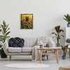 Stupell Industries Happy Bear Sunflower FieldFloater Canvas Wall Art - 2 of 4