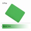 Unique Bargains Iron on Fabric Decoration Clothes DIY Repair Patches 6 Pcs - 3 of 4