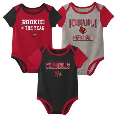 NCAA Louisville Cardinals Infant Romper - 0-3M