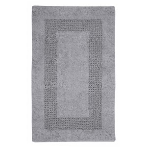 Extremely Absorbent Cotton Bath Rug by Perthshire Platinum Collection - 1 of 3