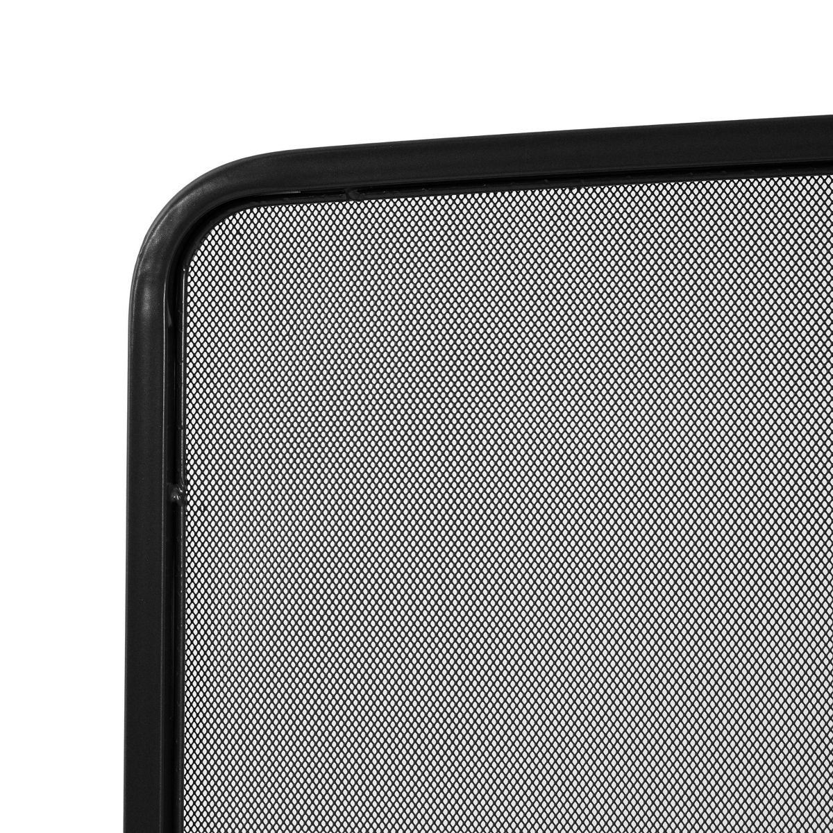 Christopher Knight Home Evin Modern Freestanding Single‑Panel Iron Fireplace Screen - thumbnail 8