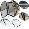 PetAmi Premium Dog Backpack Carrier Small Large Cat Puppies, Ventilated Pet Hiking Travel Bag, Airline Approved Safety Camping Biking - 3 of 4