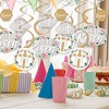 Big Dot of Happiness Religious Easter - Christian Holiday Party Hanging Decor - Party Decoration Swirls - Set of 40 - 2 of 4