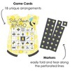 Big Dot of Happiness Honey Bee - Picture Bingo Cards and Markers - Baby Shower Shaped Bingo Game - Set of 18 - 2 of 4