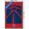 Trends International NBA Washington Wizards - Logo 25 Framed Wall Poster Prints - 3 of 4