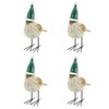 Saro Lifestyle Bird with Winter Hat Home Decoration - 2 of 3