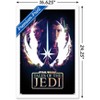 Trends International Star Wars: Tales of the Jedi - One Sheet Framed Wall Poster Prints - 3 of 4