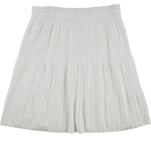 Calvin Klein Womens Gold Stripe A-line Skirt - 1 of 1