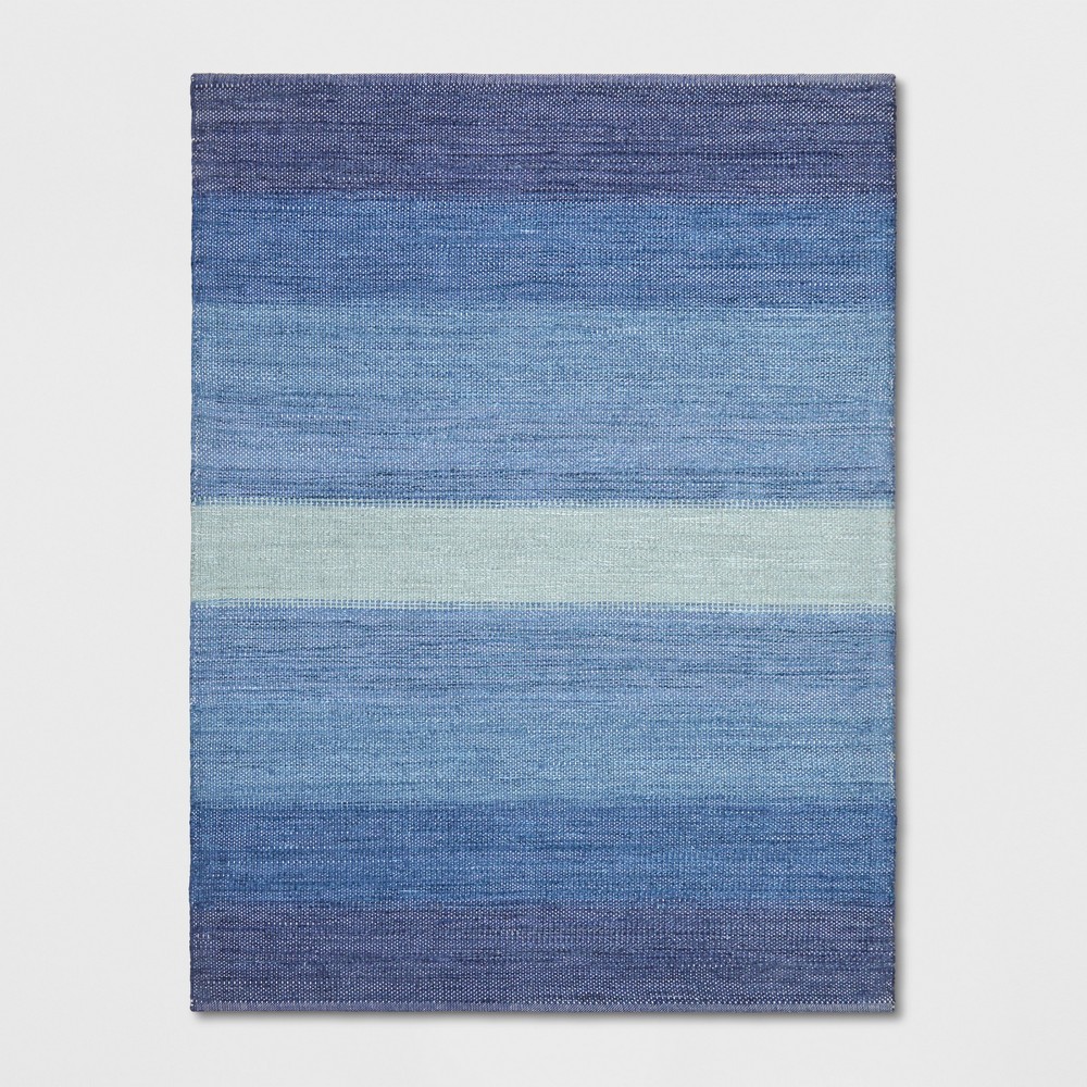 9'X12' Stripe Woven Area Rugs Blue - Threshold™