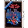 Trends International Marvel Spider-Man: Geometic Hero - City Framed Wall Poster Prints - 3 of 4