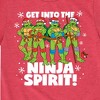 Boys' - Teenage Mutant Ninja Turtles - Get Into The Ninja Spirit Short Sleeve Graphic T-Shirt - 2 of 4